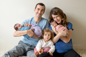 Newborn Triplets Session. SAN DIEGO, CA - Angela Beransky Photography