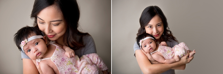 San Diego Newborn photographer. 5 weeks old baby. Parent Posing
