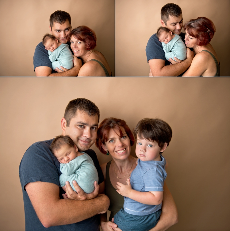San Diego Newborn Photographer, Angela Beransky photography. Family posing. Newborn and siblling