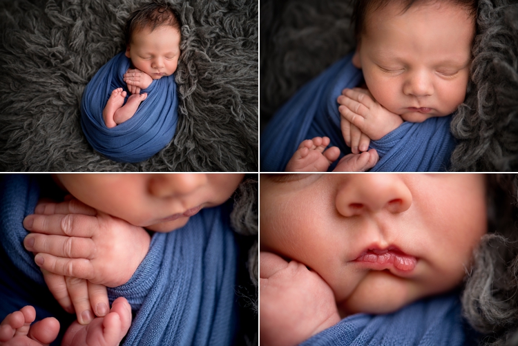 San Diego Newborn Photographer, Angela Beransky photography. macro details