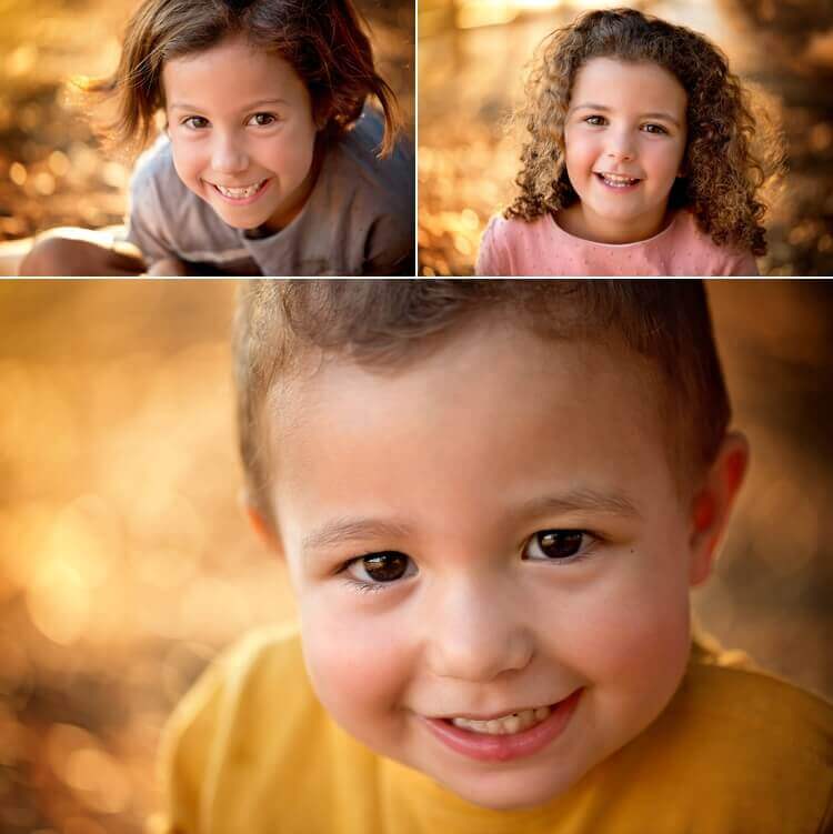 Angela Beransky Photography San Diego Family photographer sibling three kids family photo session iron mountain kids portraits