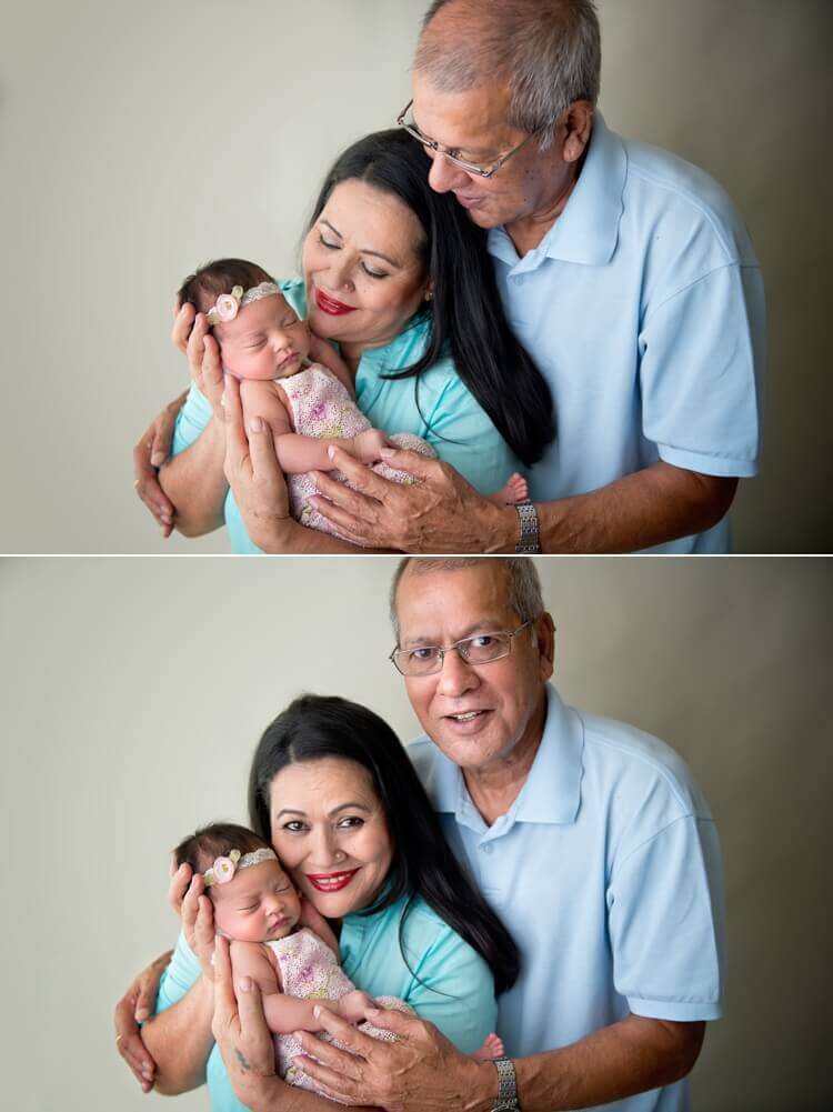 angela beransky photography san diego newborn baby photographer newborn baby with grandparents