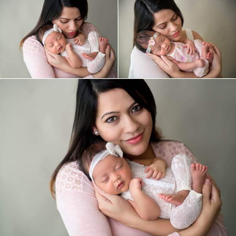 angela beransky photography san diego newborn baby photographer newborn baby with mother mother holding a baby 