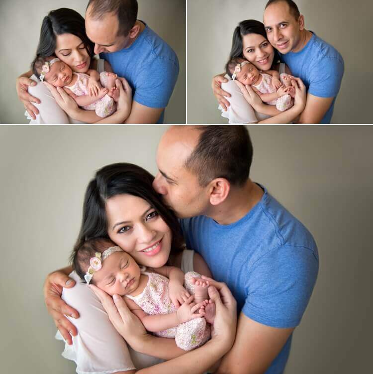 angela beransky photography san diego newborn baby photographer newborn baby with parents parent posing