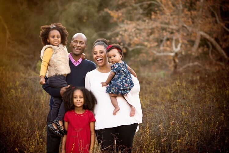 Best San Diego Family Photographer, Angela Beransky photography. Marian Bear Park. Family photos. Family with three kids.