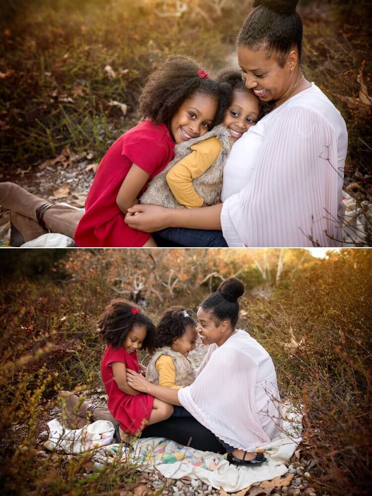 Angela Beransky photography. Marian Bear Park. Family photos. Family with three kids. Mother and kids posing ideas.