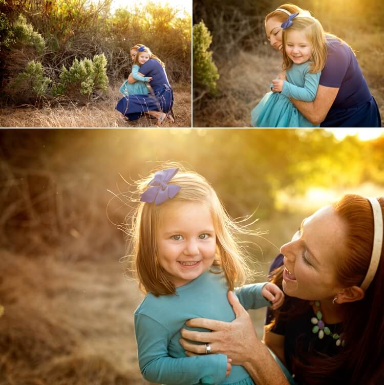 Angela Beransky photography. San Diego Family Photographer, San Diego Newborn Photographer. Mommy and Me photo session. Los Penasquitos Canyon.