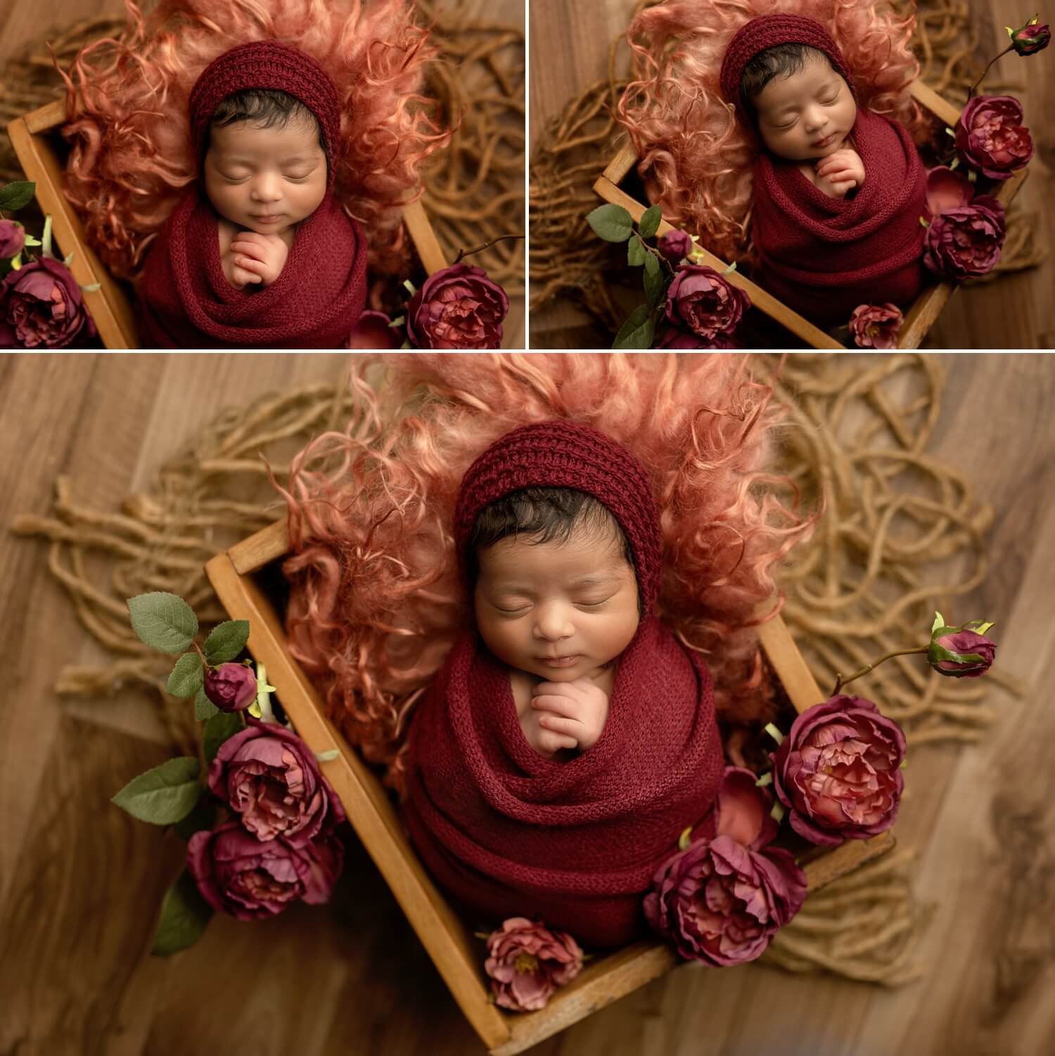 San Diego County Newborn Portraits