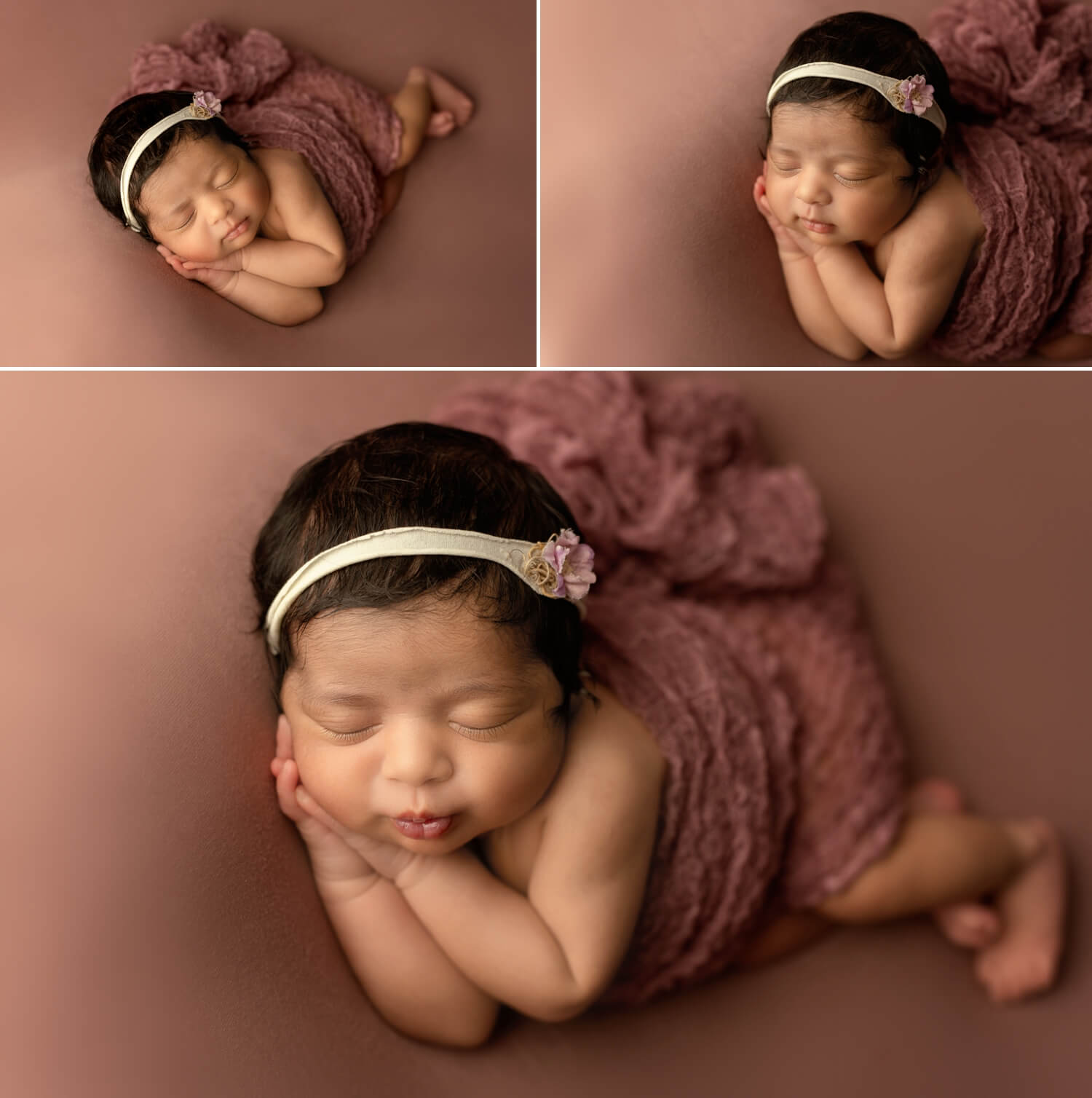 San Diego County Newborn Portraits