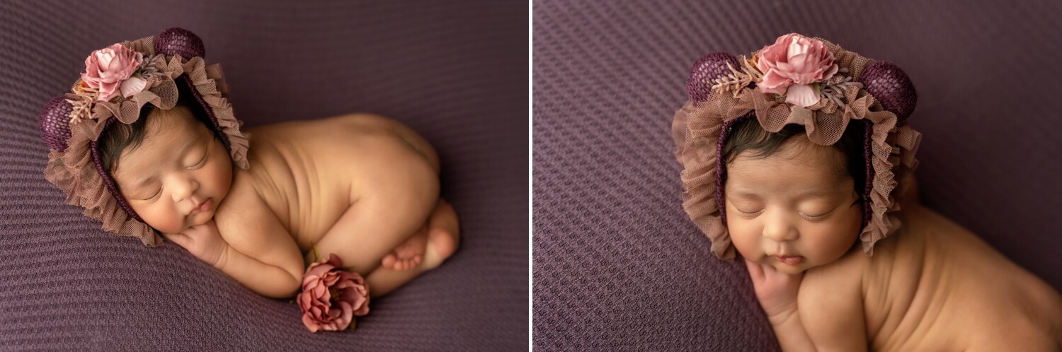 San Diego County Newborn Portraits