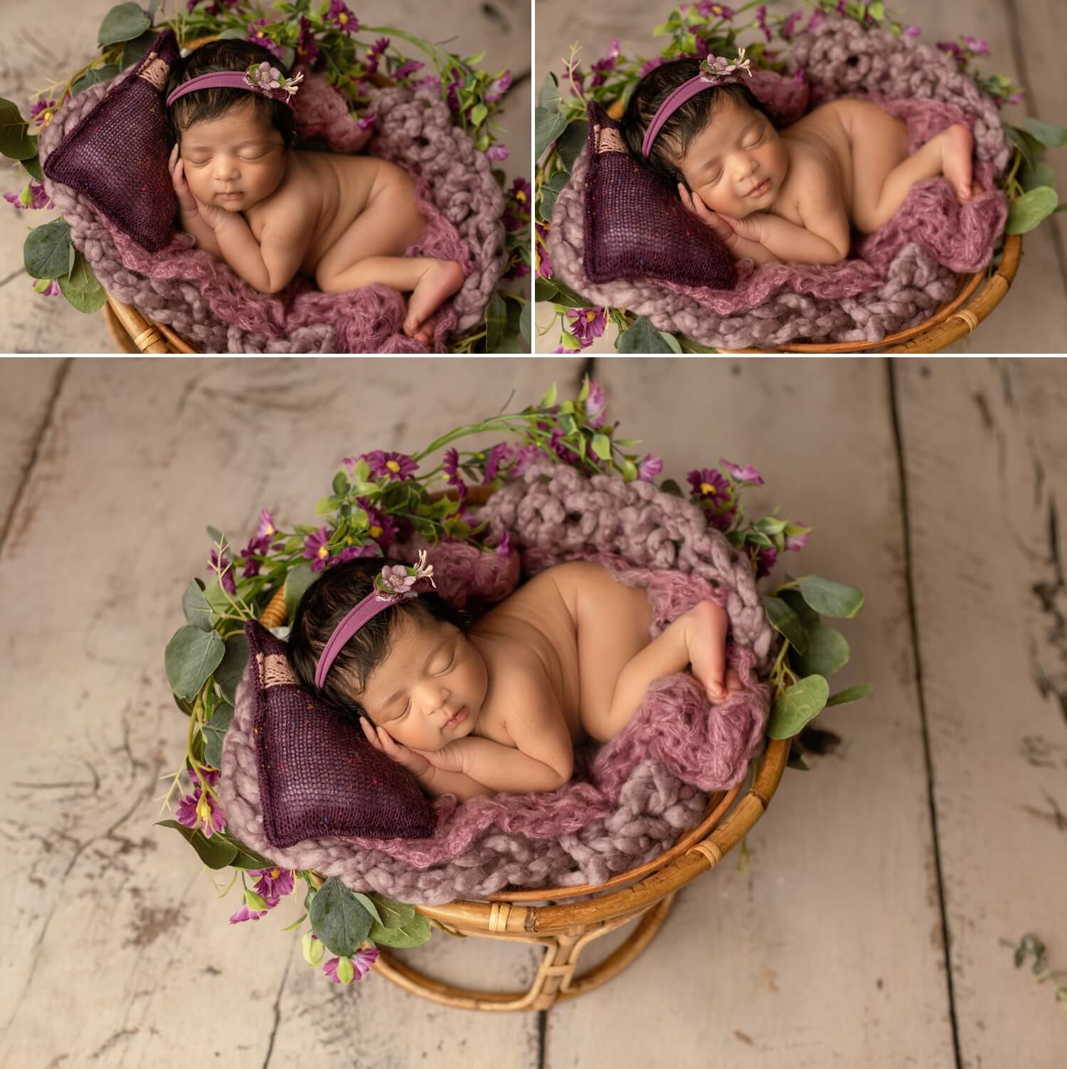 San Diego County Newborn Portraits