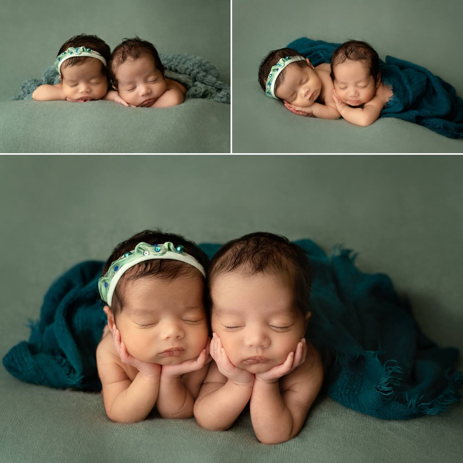 newborn twins photography san diego