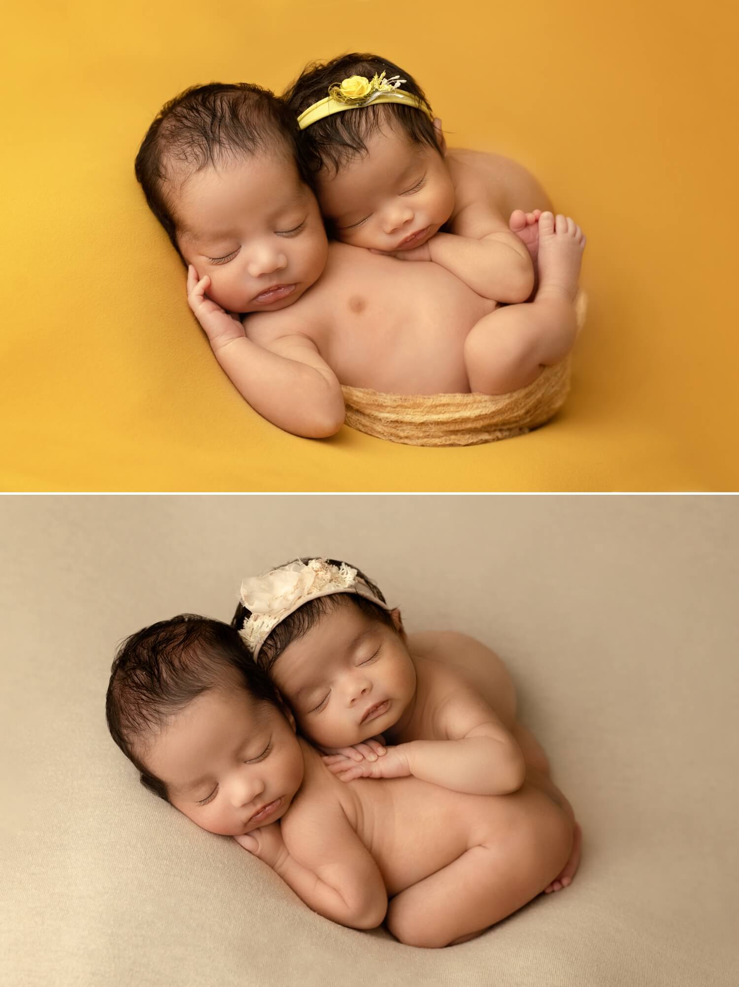 newborn twins photography san diego