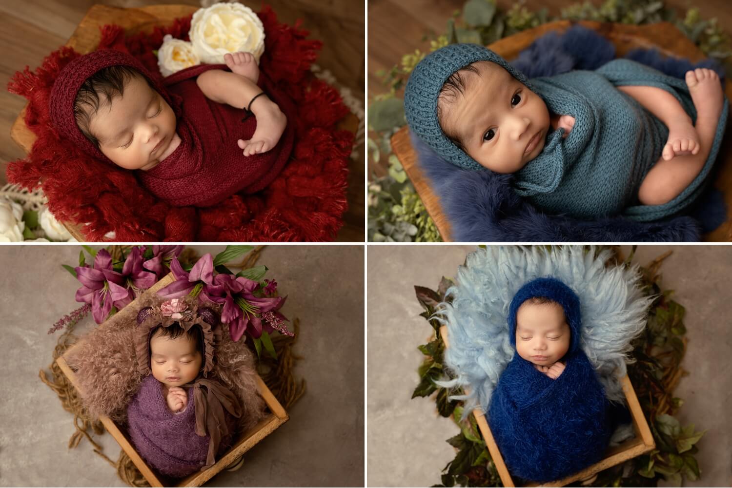 newborn twins photography san diego